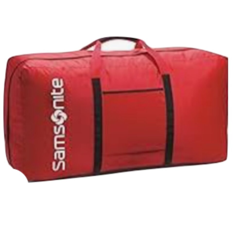NWT- Samsonite Tote-A-Ton Duffle Bag- RED